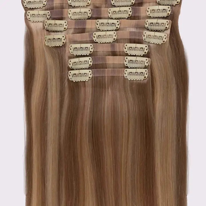 Light brown hair