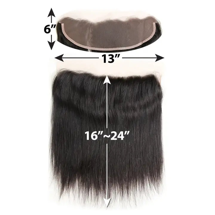 Human Hair 16inch Hd Closure