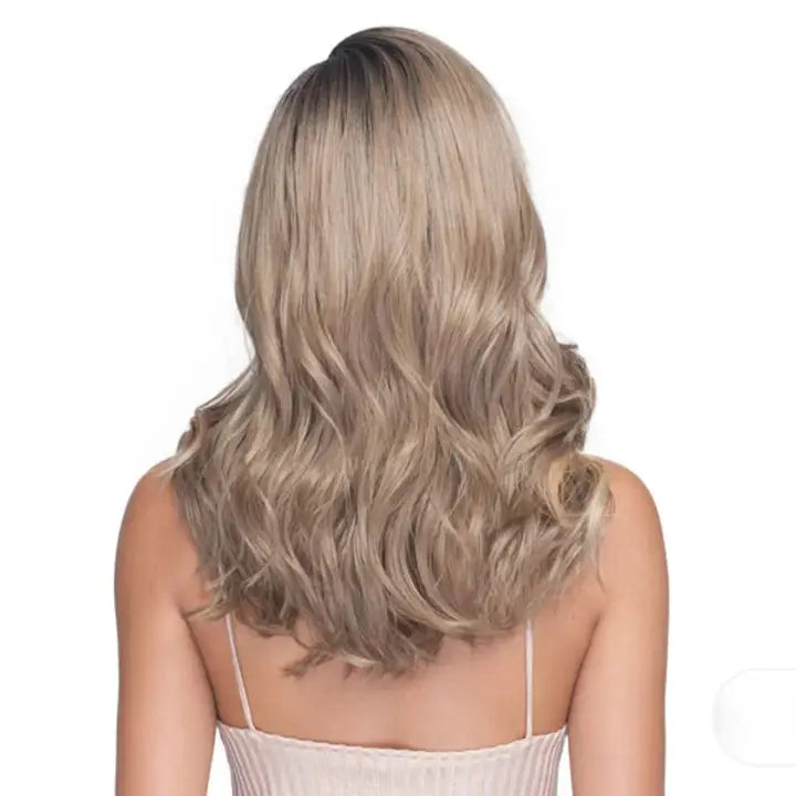 Swiss Hd Lace Front Wig 5" Side Part 613 Blonde Heat Safe
